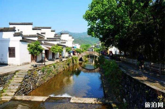 绩溪太极湖村景区 绩溪太极湖村景区