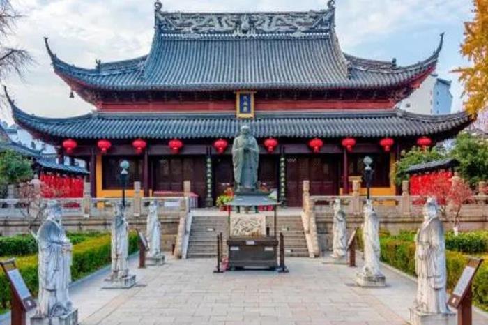 夫子庙大成殿在哪 夫子庙大成殿在哪