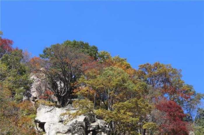平顶山尧山风景区