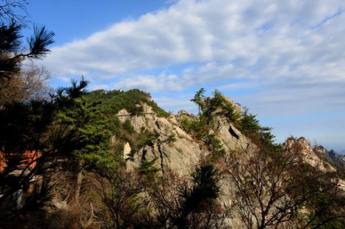 平顶山尧山风景区 平顶山尧山风景区