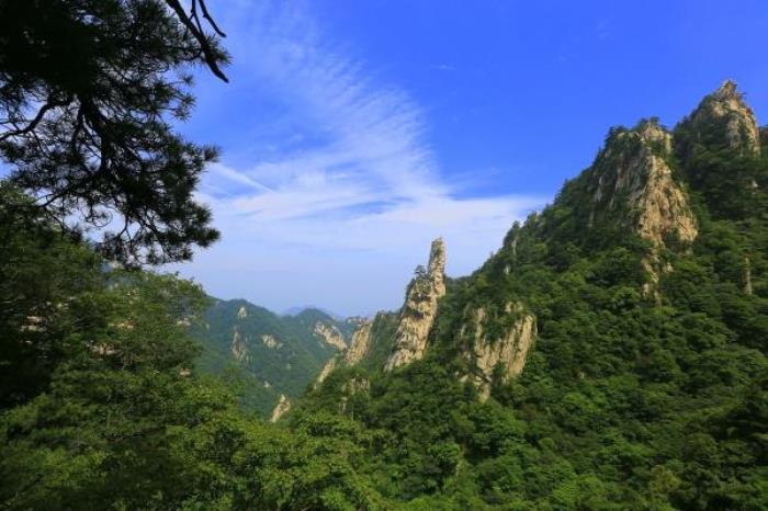 平顶山尧山风景区 平顶山尧山风景区