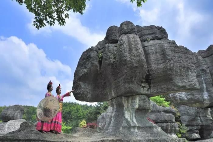 重庆黑山谷附近有哪些适合踏青的地方
