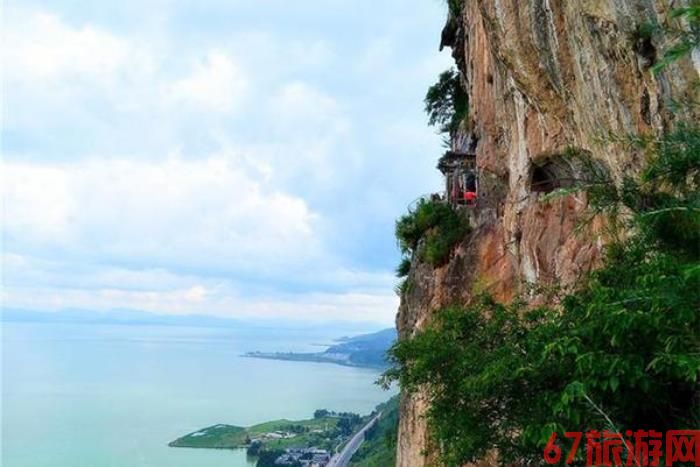 昆明西山风景区海拔多少米