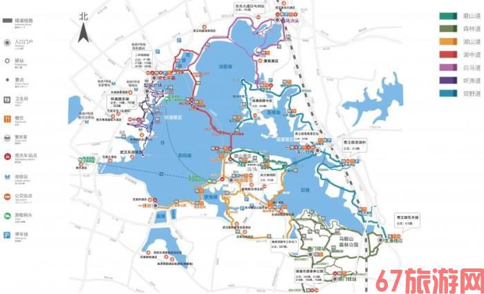 武汉东湖公园游玩攻略 这份门票、交通、住宿、路线攻略请收藏 武汉东湖公园游玩攻略 这份门票、交通、住宿、路线攻略请收藏