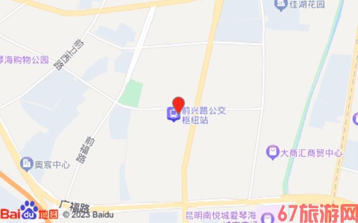 城市便捷酒店(前兴路大商汇店)